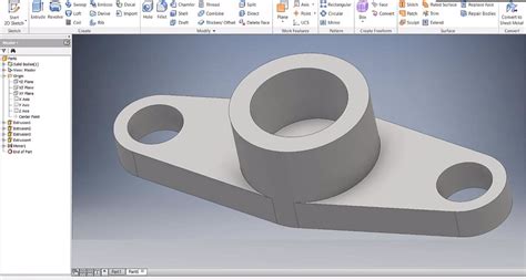 how to use inventor to cnc a platic part|Autodesk Inventor .